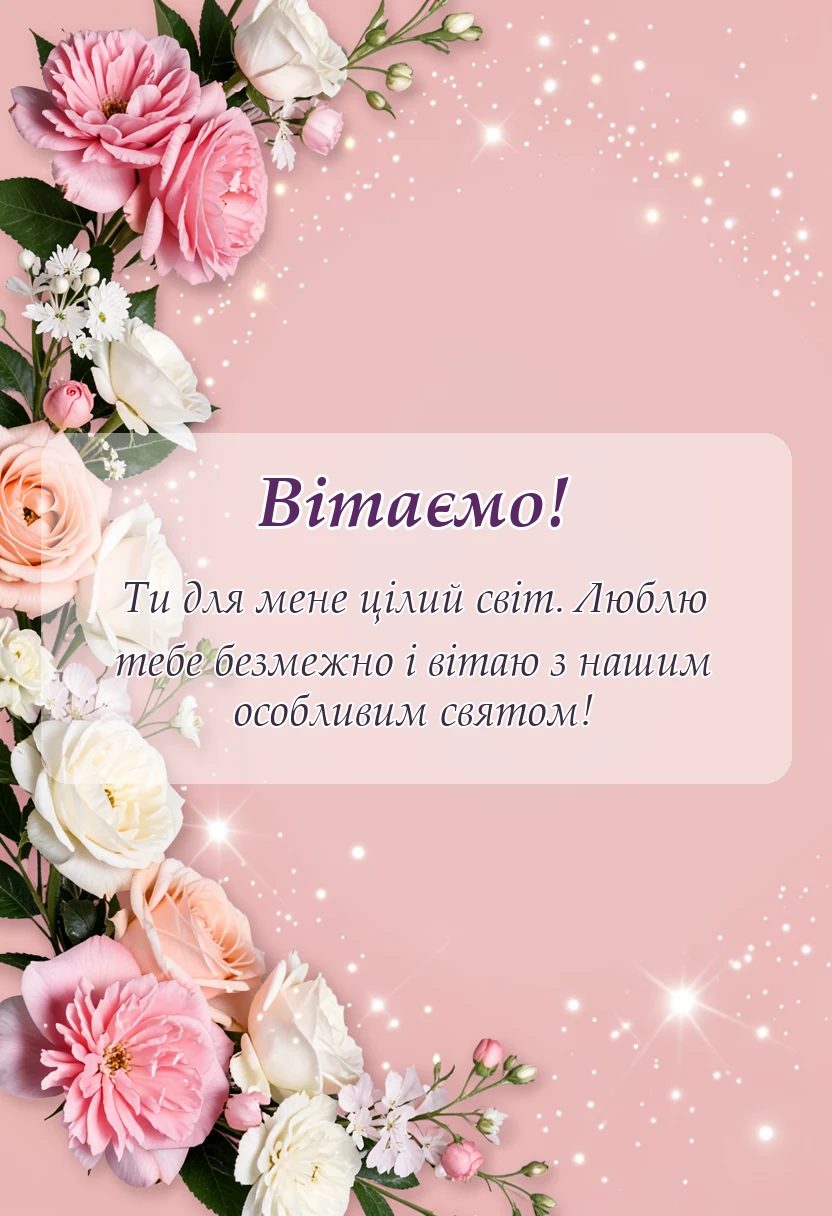 листівка з побажанням - картинки з днем святого валентина коханому