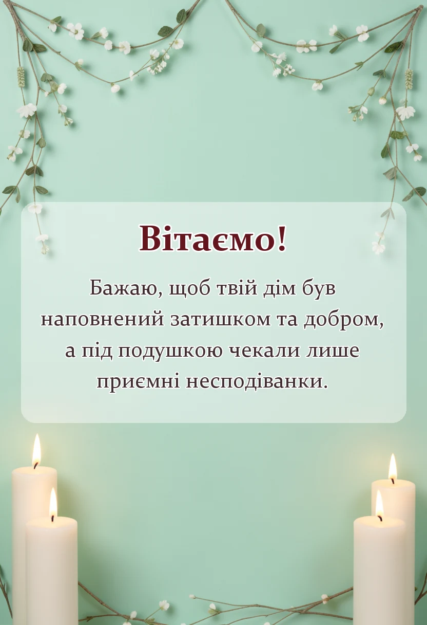 красива листівка: привітання з днем святого миколая картинки українською своїми словами
