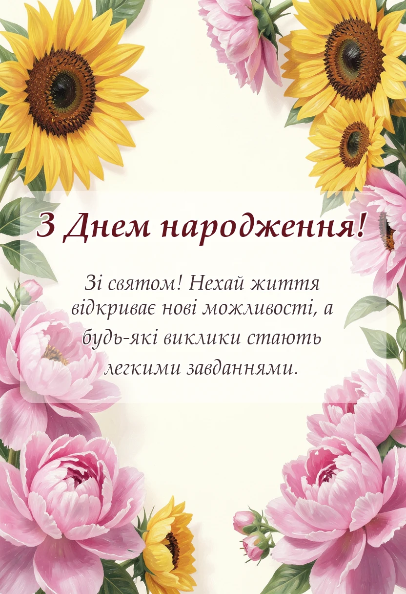 святкова картинка: вітання для чоловіка