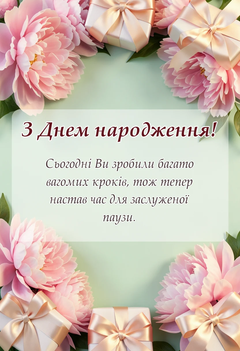 святкова картинка: побажання на добраніч для чоловіка