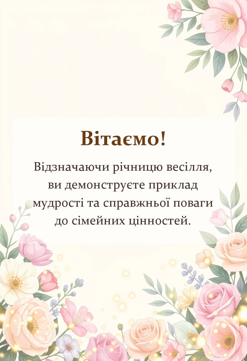 святкова картинка: привітання з річницею весілля 30 років