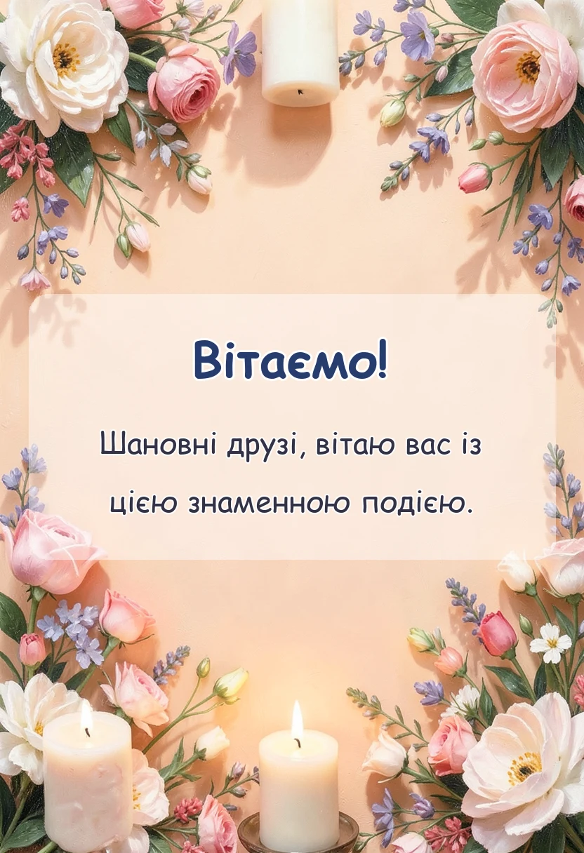унікальна листівка - привітання на зустріч однокласників