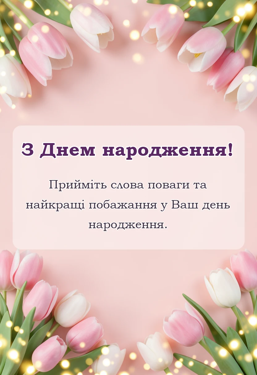 святкова картинка: креативні ідеї привітання з днем народження