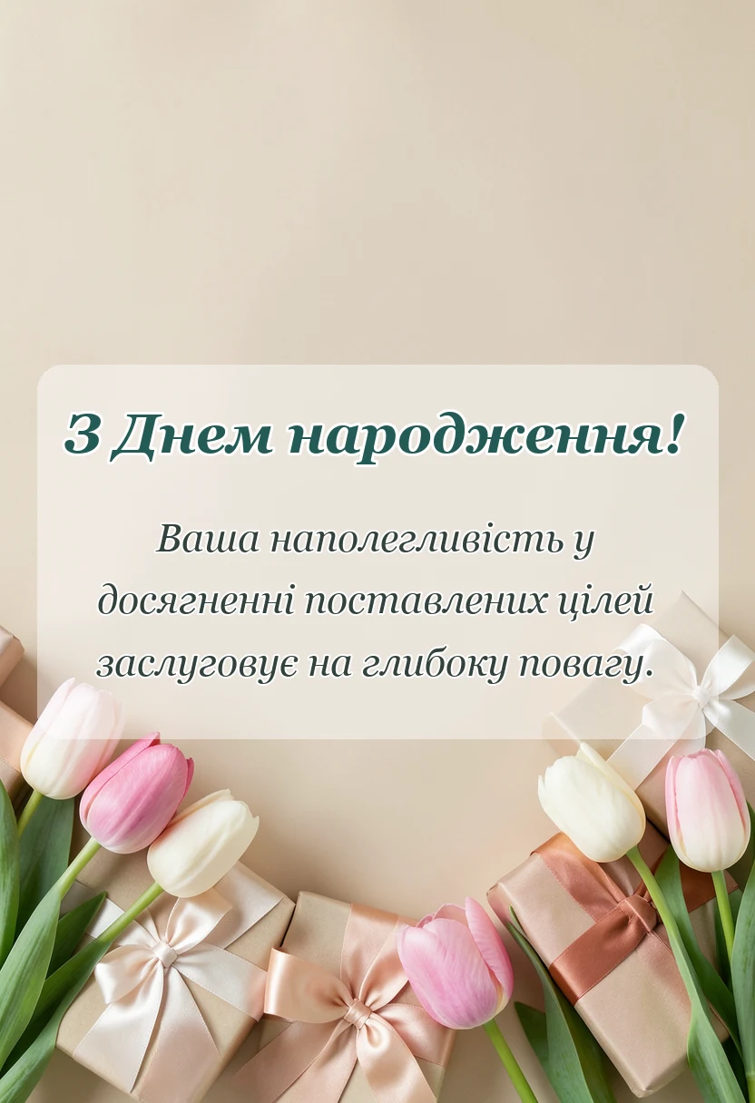 красива листівка: побажання внуку на день народження