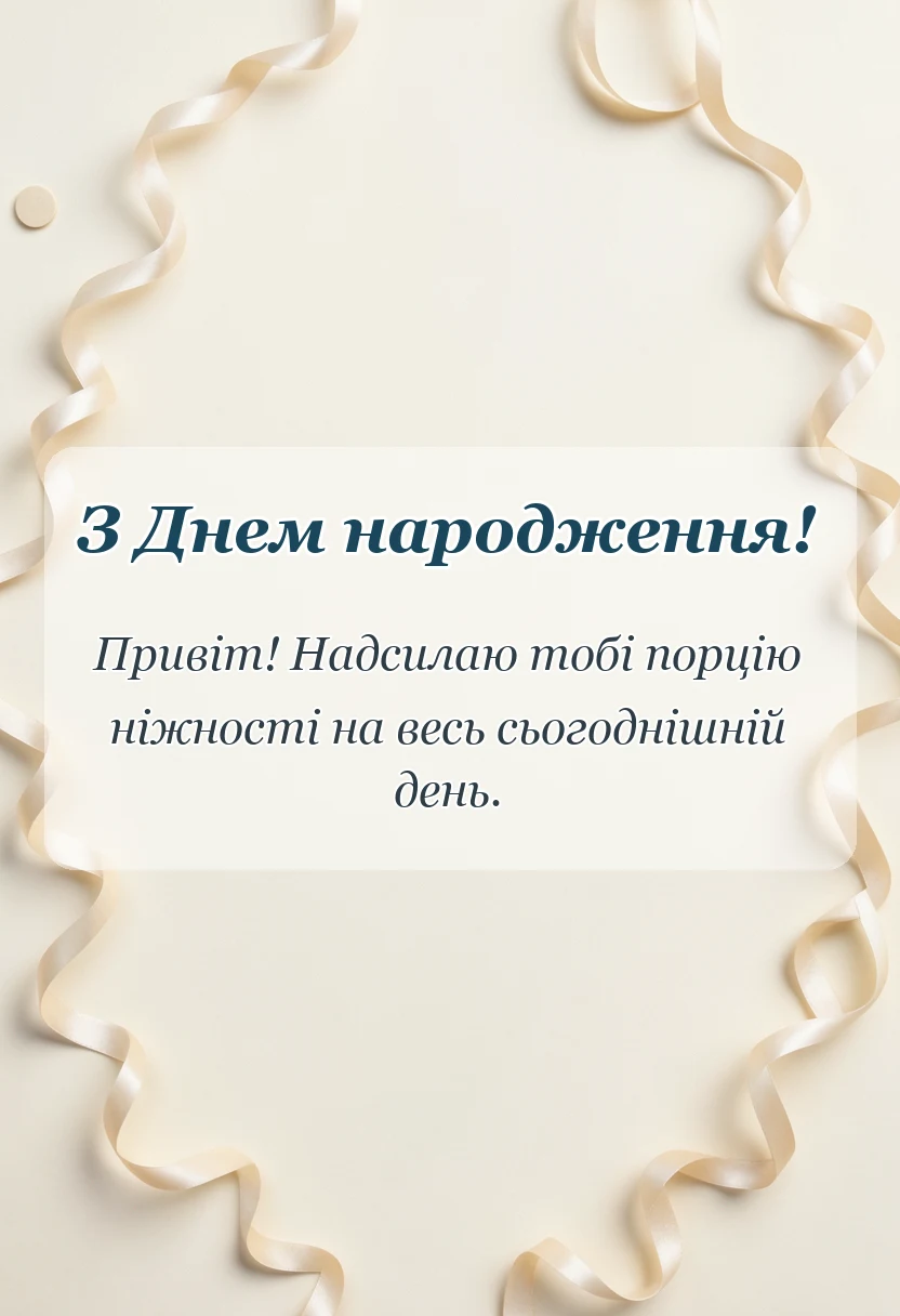 листівка з побажанням - красиві побажання доброго ранку гарного дня