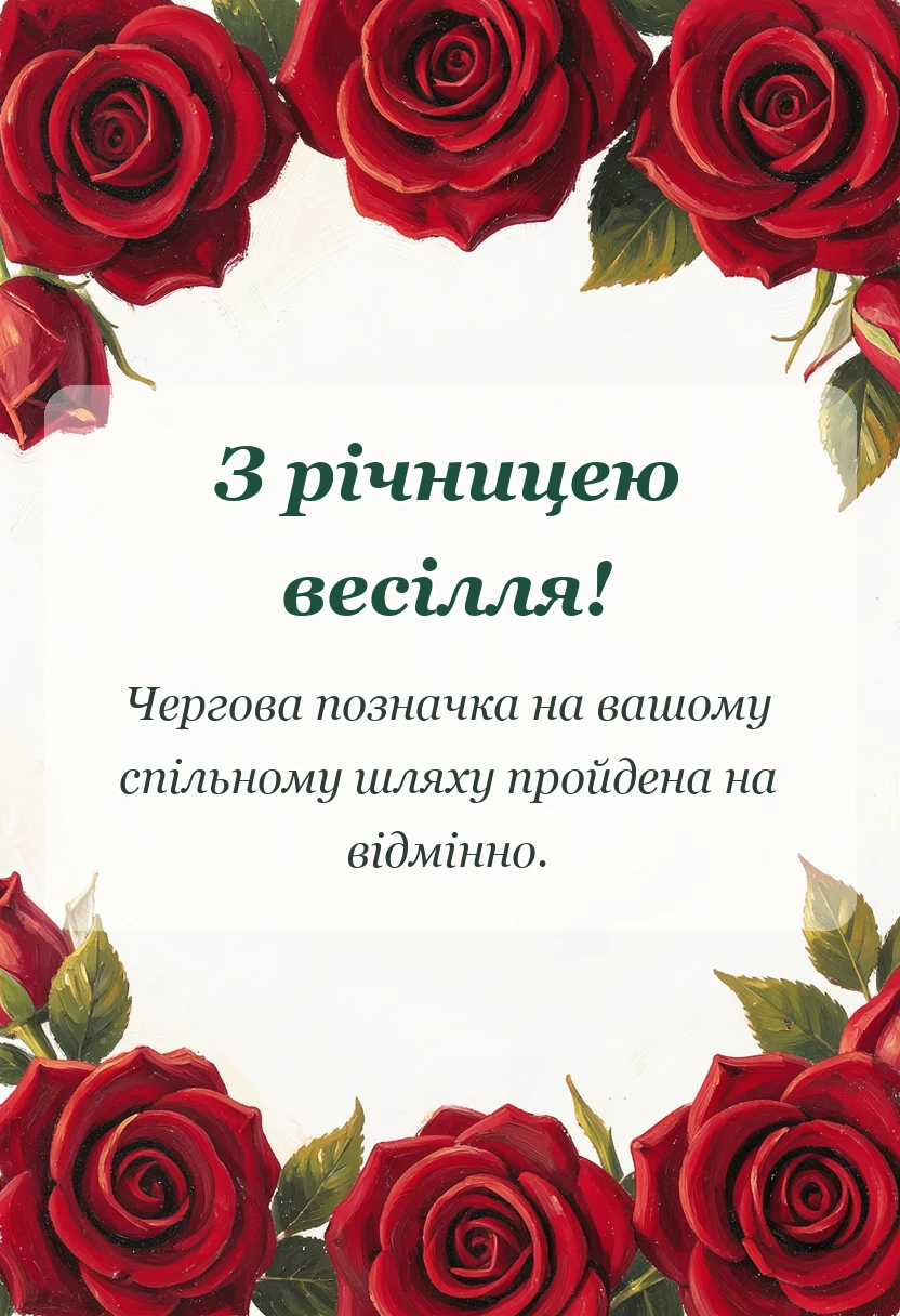 святкова картинка: привітання з річницею весілля прикольні картинки
