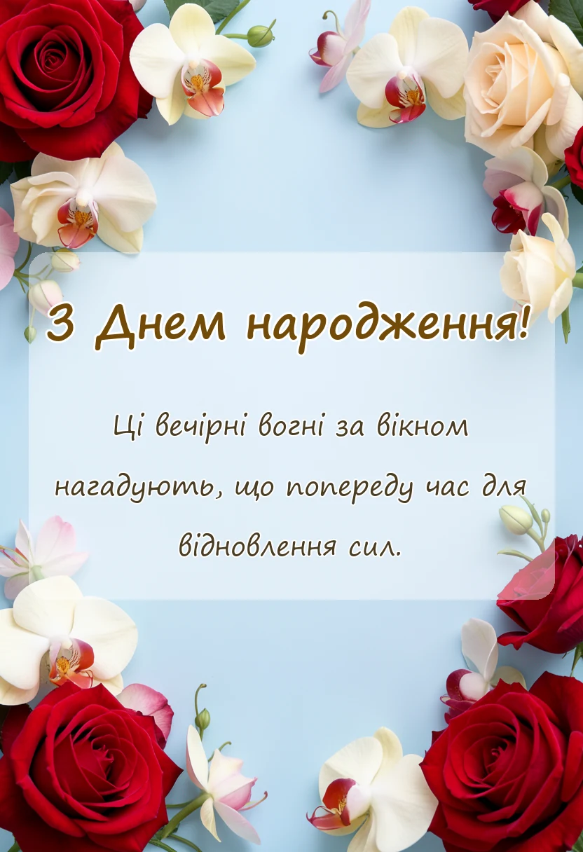 святкова картинка: теплого затишного вечора