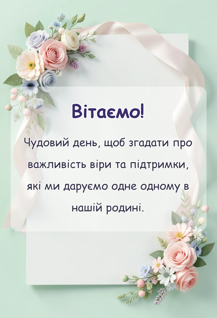 унікальна листівка - вітальні листівки з різдвом пресвятої богородиці