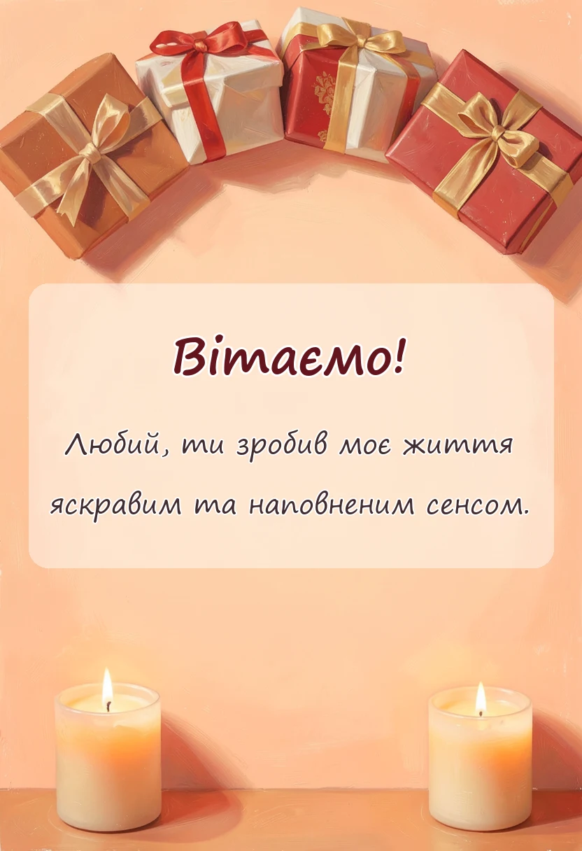 листівка з побажанням - картинки з днем святого валентина коханому