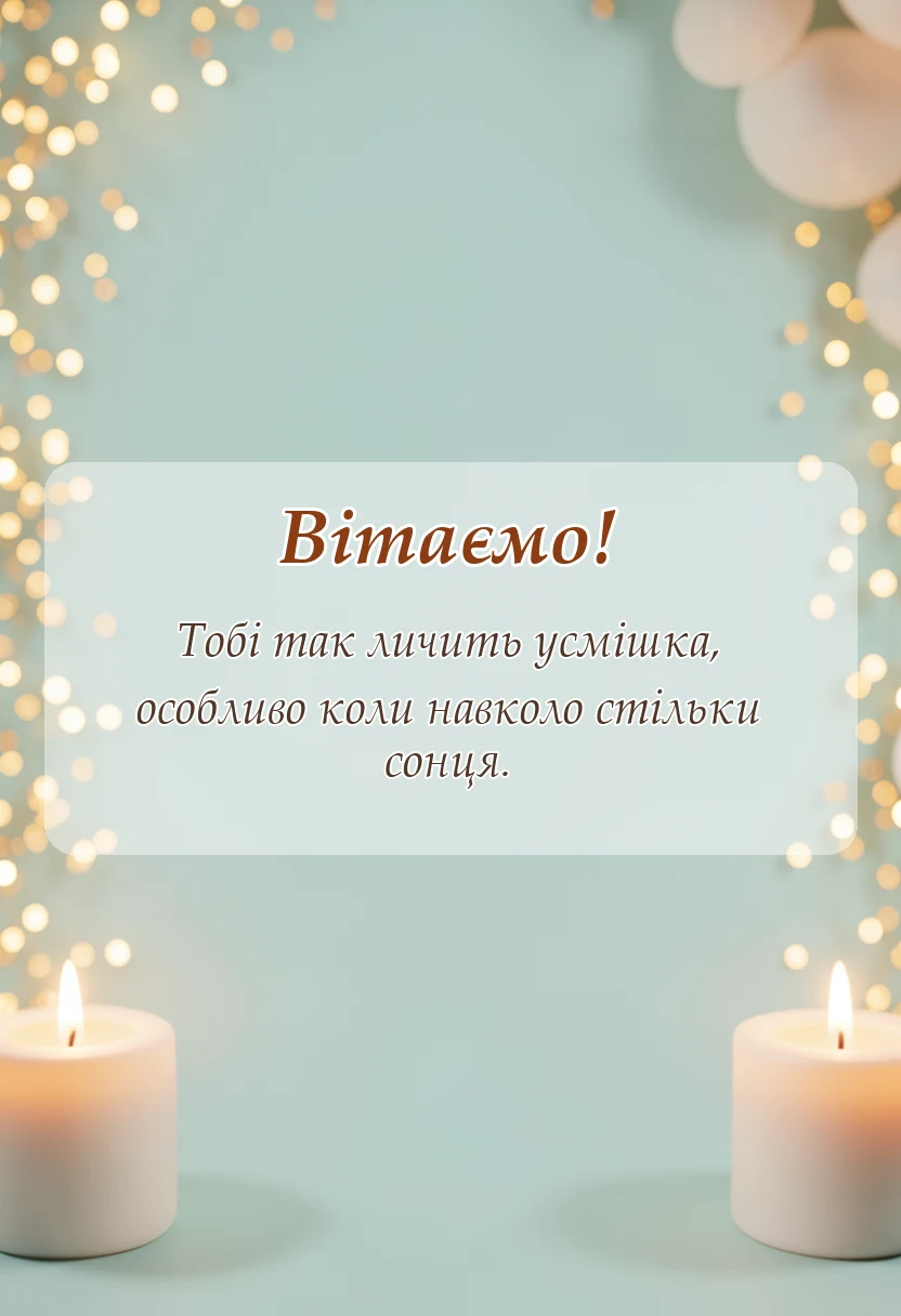вітальна листівка - картинки з першим днем літа