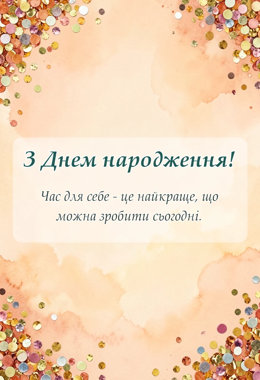 вітальна листівка - побажання гарного недільного дня