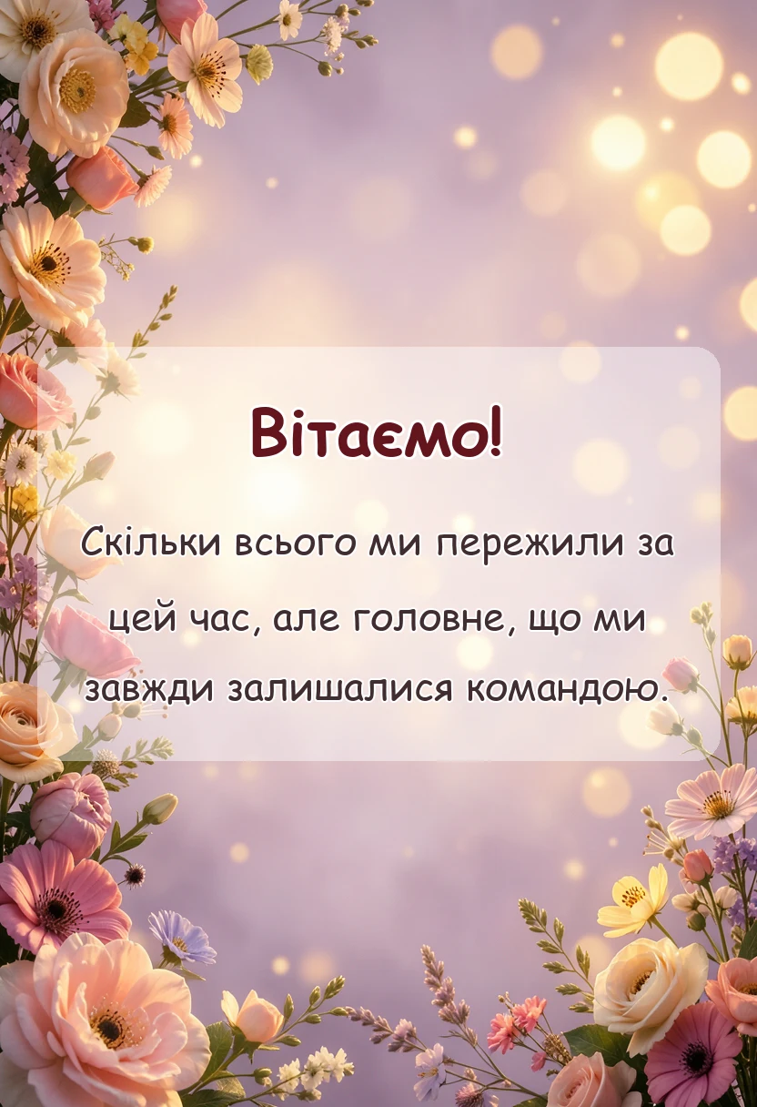 листівка з побажанням - привітання з роковиною весілля чоловіку