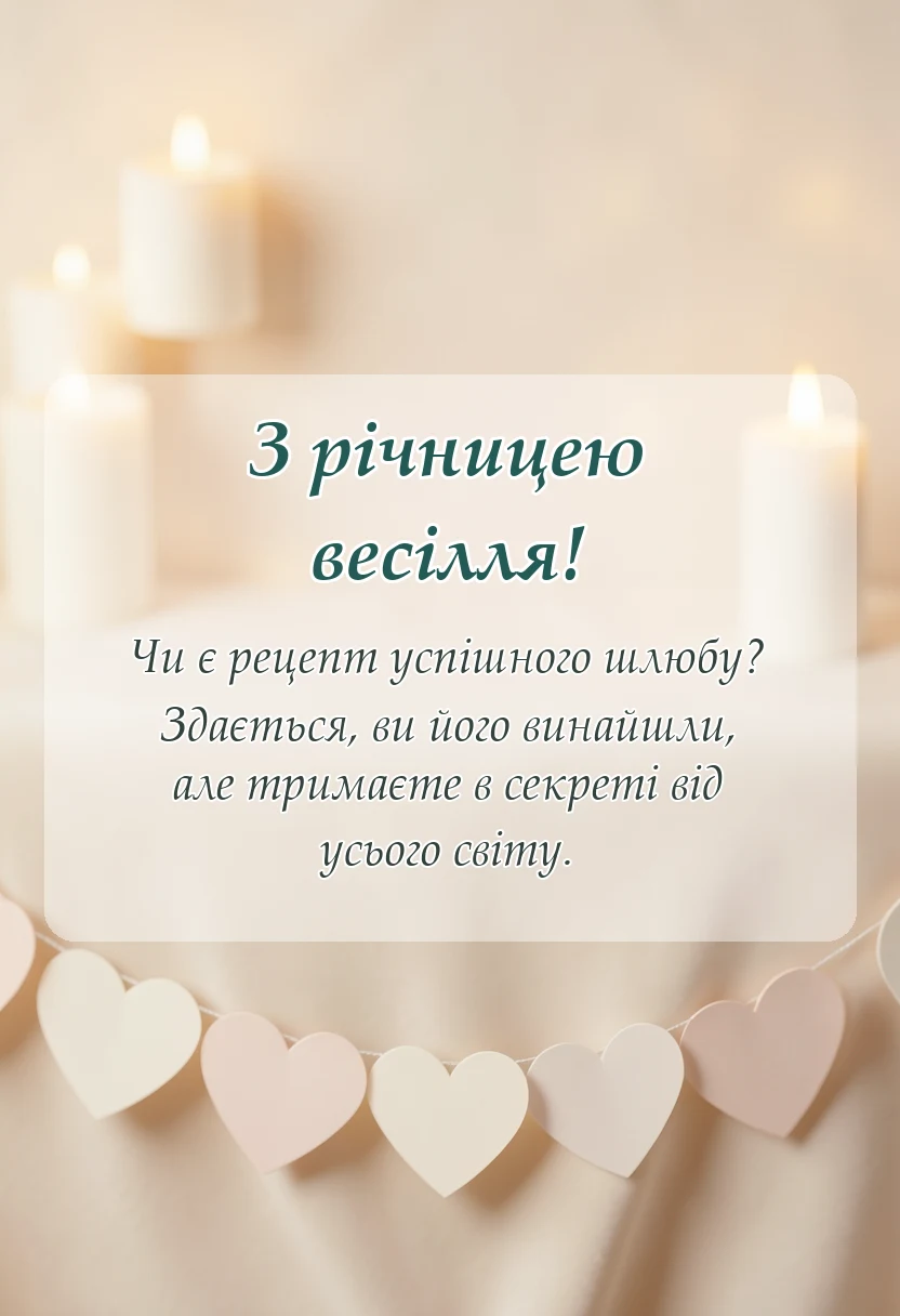 унікальна листівка - привітання з річницею весілля прикольні картинки
