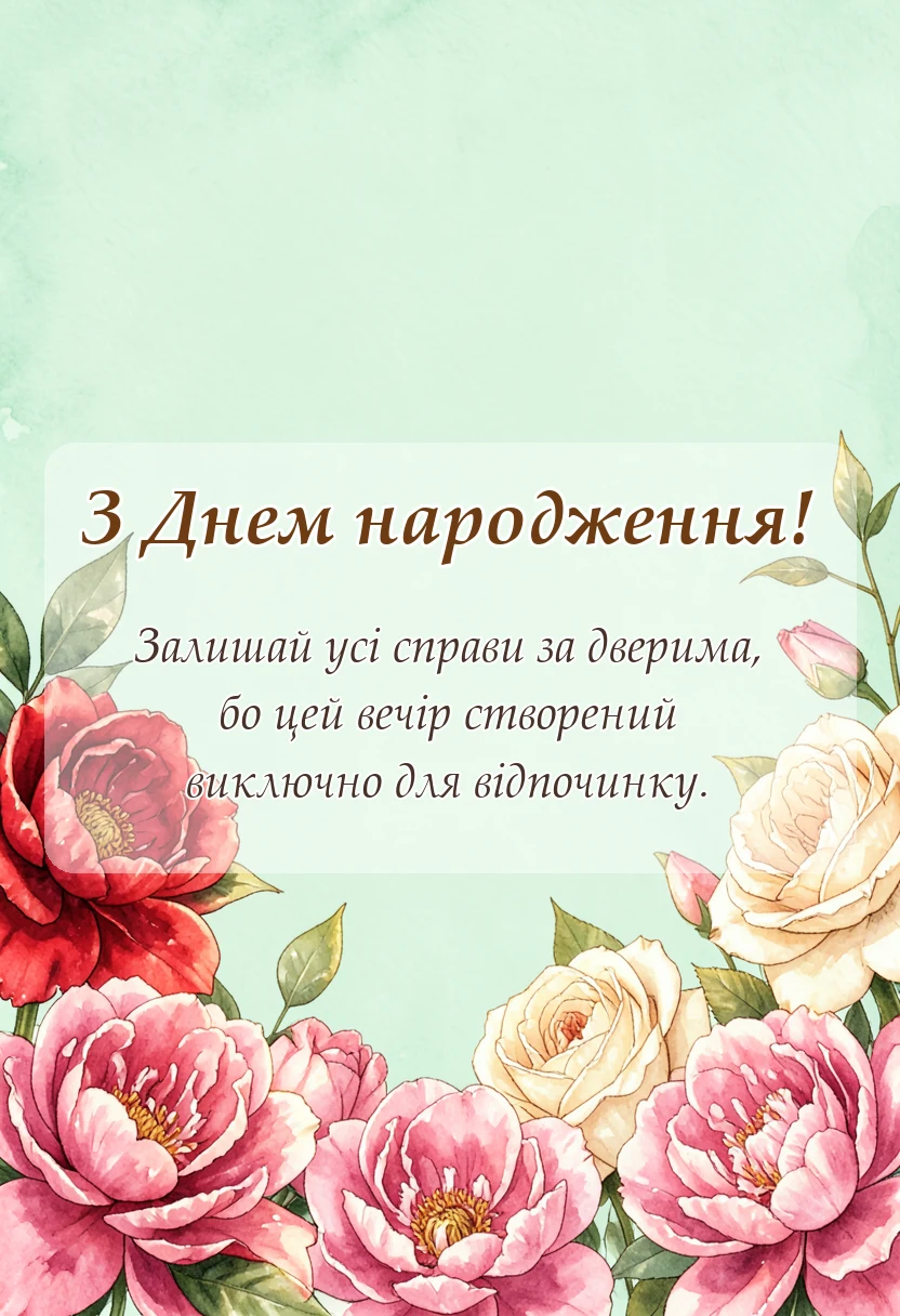 святкова картинка: теплого затишного вечора
