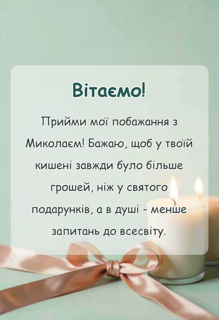 святкова картинка: картинки з миколаєм