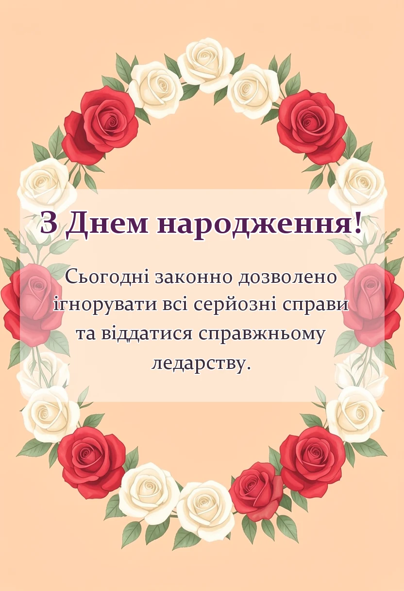 святкова картинка: побажання гарно провести час