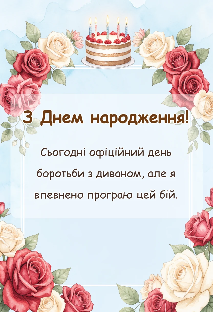 красива листівка: побажання гарного недільного дня