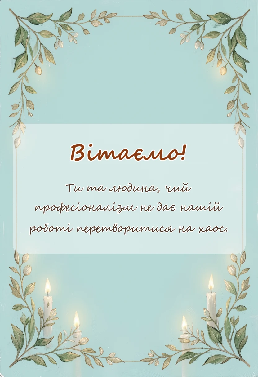 листівка з побажанням - картинки вітаю з професійним святом