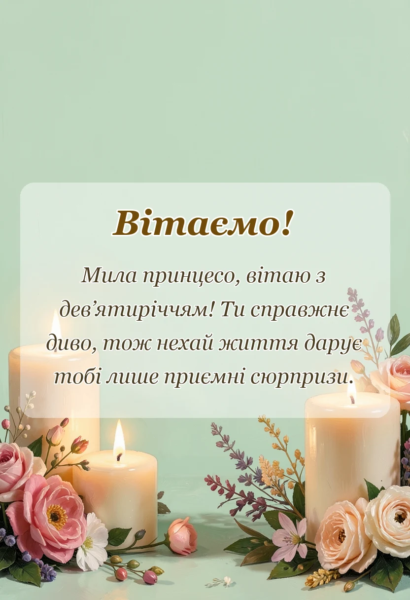 вітальна листівка - картинки з днем народження 9 років