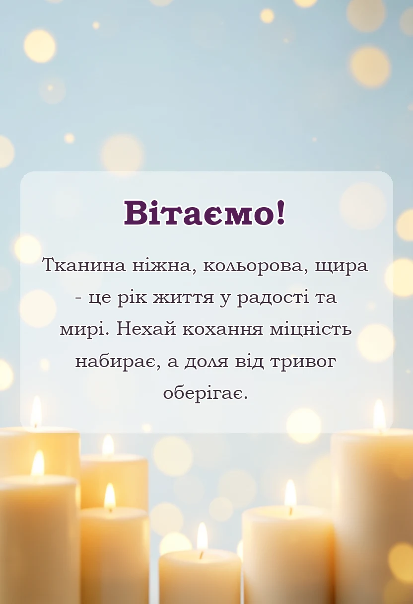 листівка з побажанням - ситцеве весілля картинки