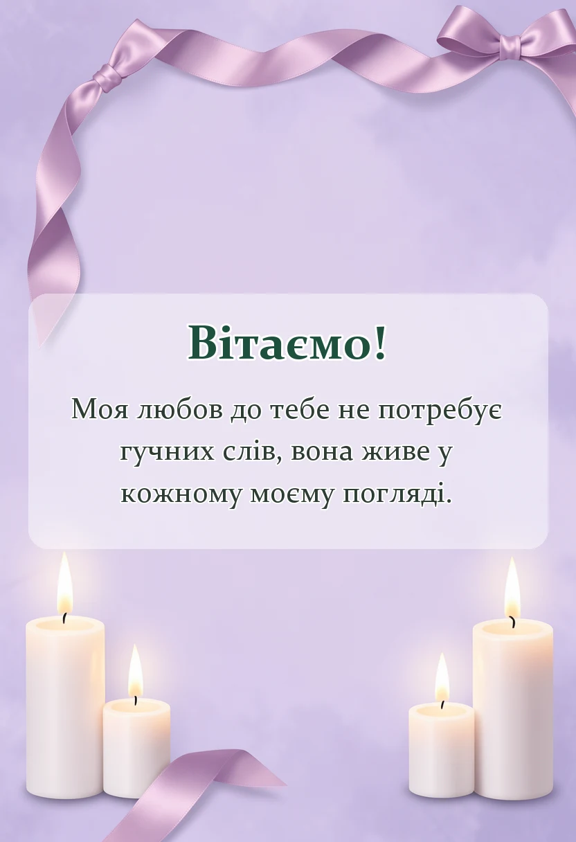 листівка з побажанням - картинки з днем святого валентина коханому