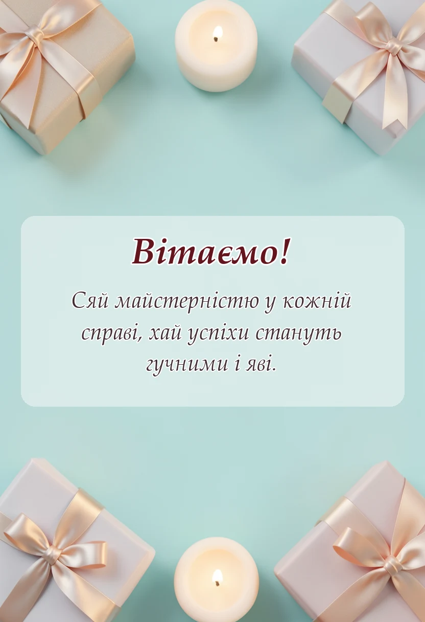унікальна листівка - картинки вітаю з професійним святом