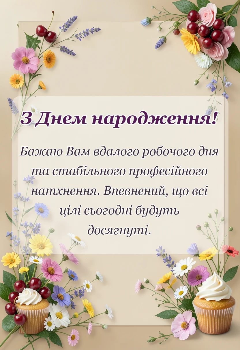 листівка з побажанням - красиві побажання доброго ранку гарного дня