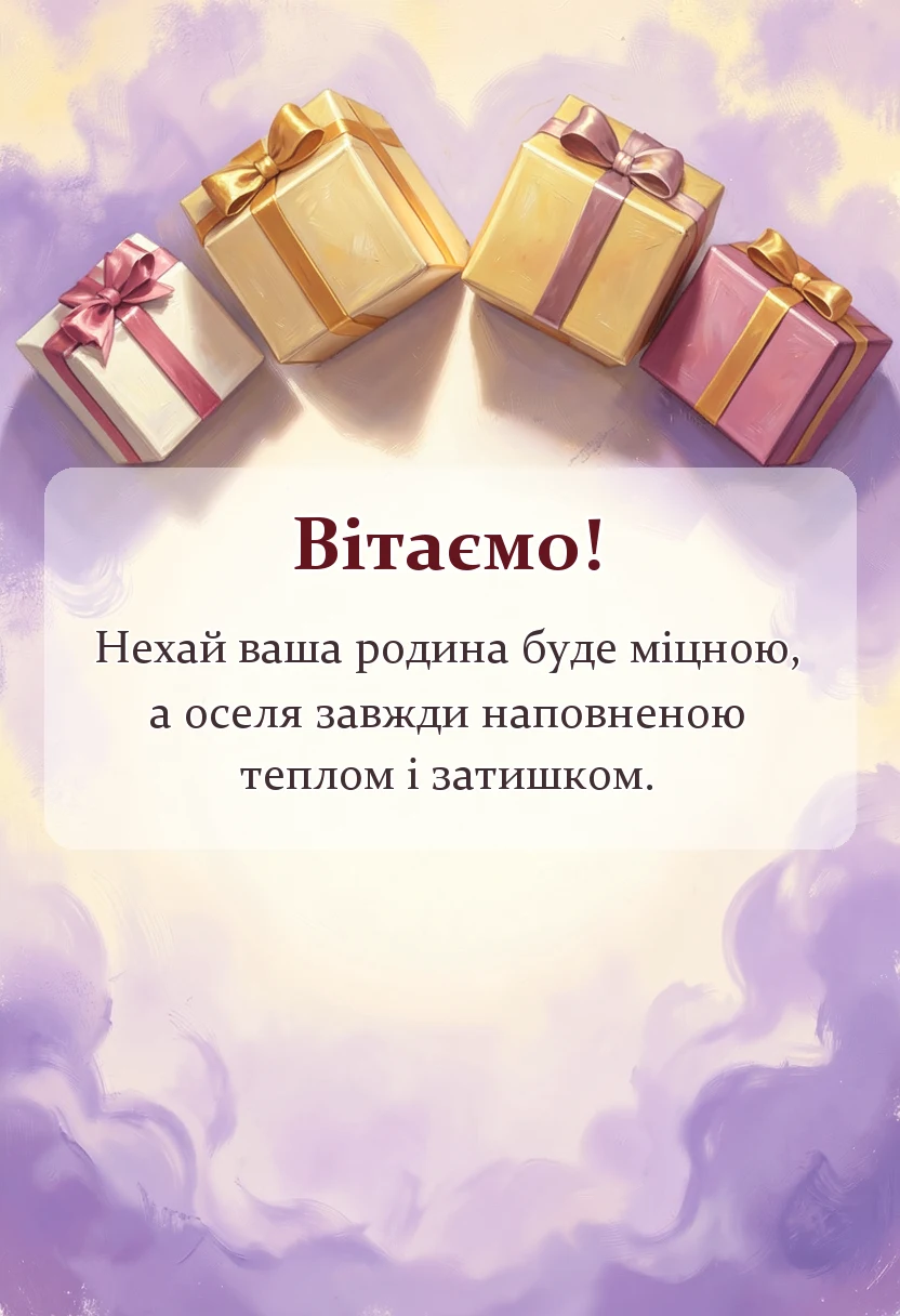 красива листівка: ситцеве весілля картинки